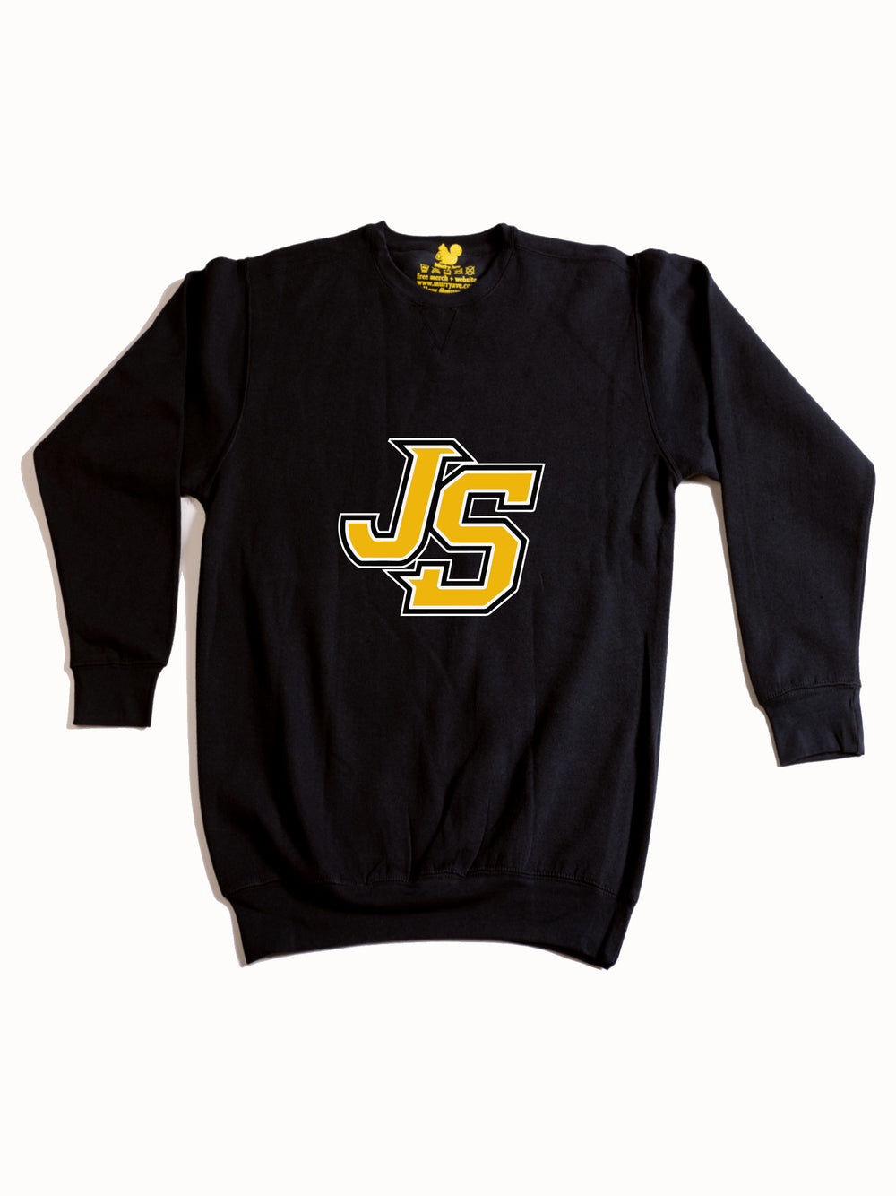 Jeremy Saddler Logo Crewneck Sweatshirt