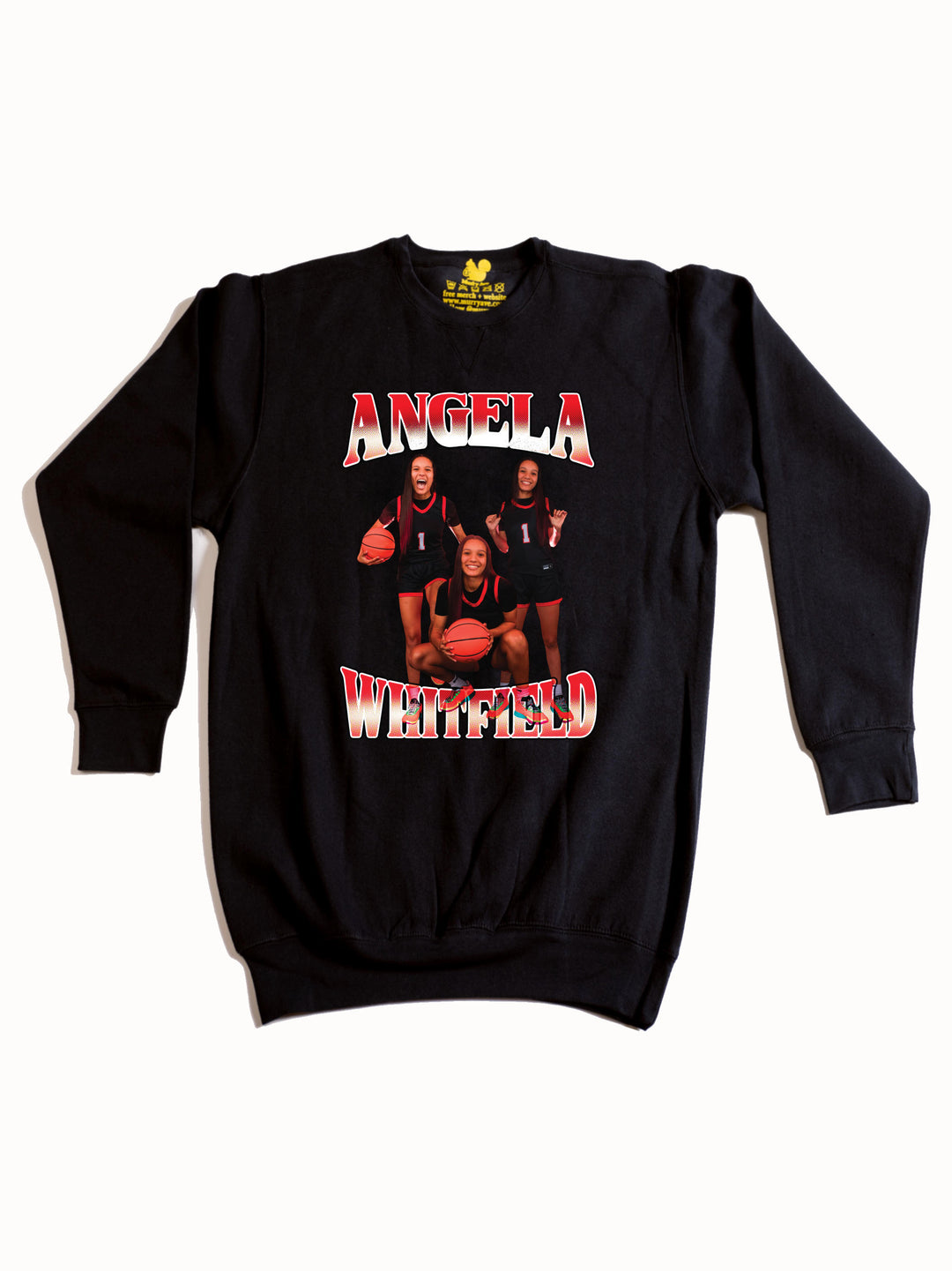Angela Whitfield Crewneck Sweatshirt
