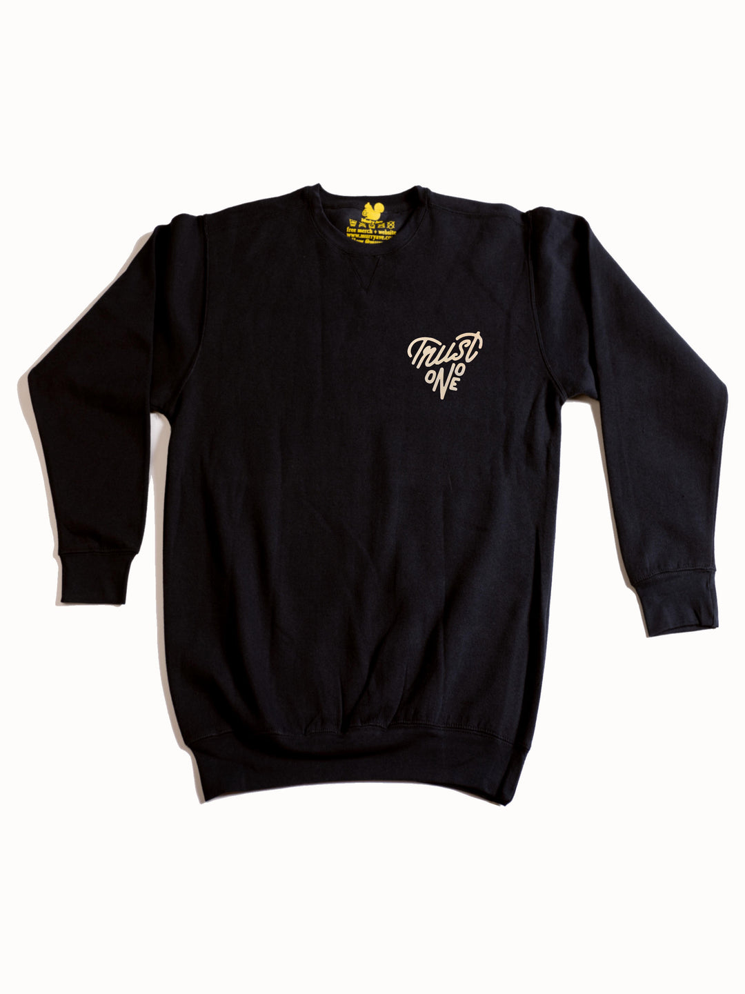 Trust No One Crewneck Sweatshirt