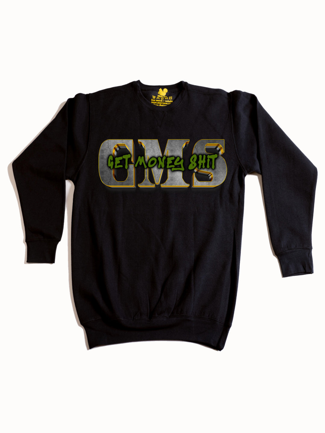 Get Money Shit Crewneck Sweatshirt