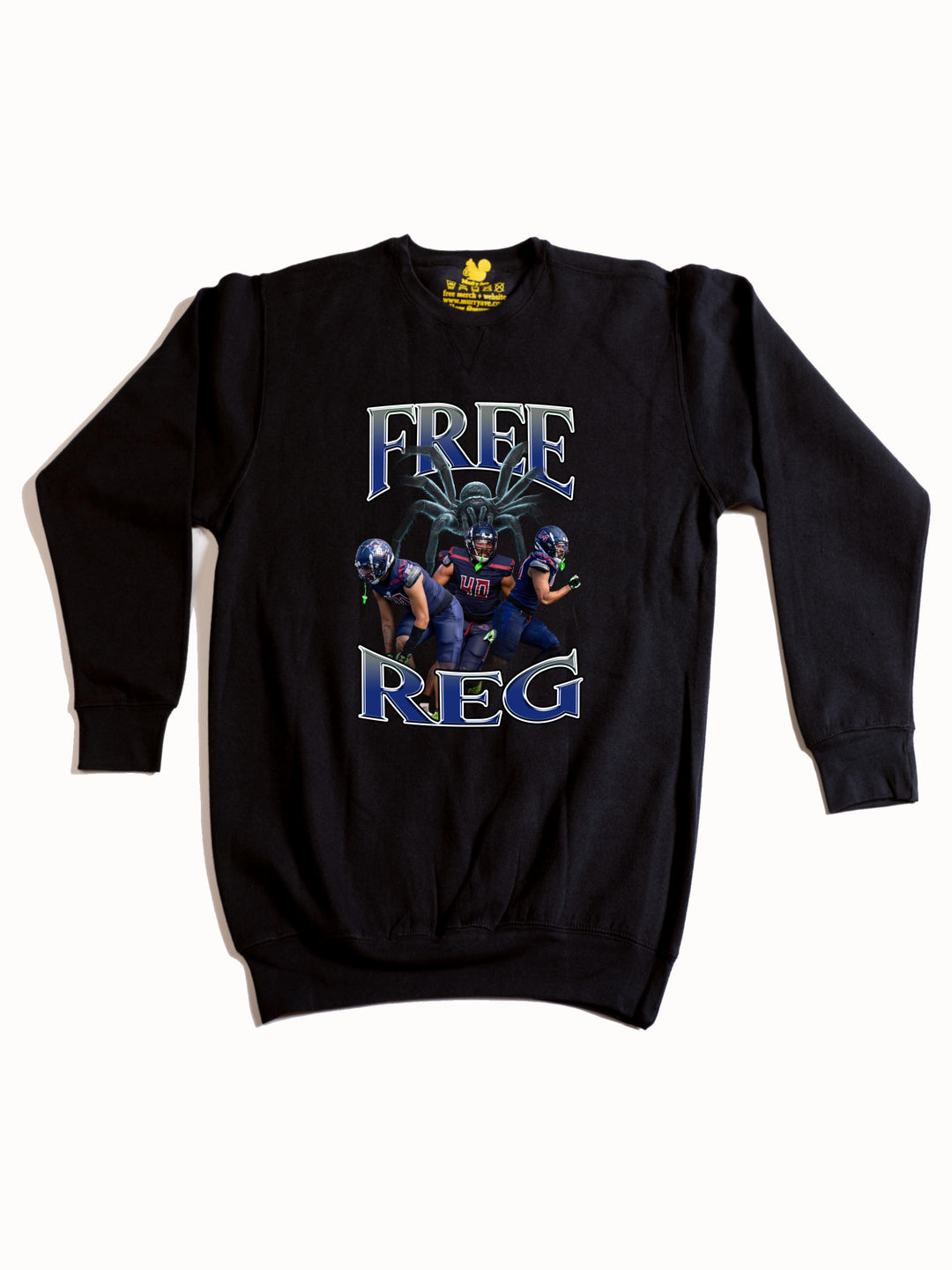 Reginald Bell Collage Crewneck Sweatshirt