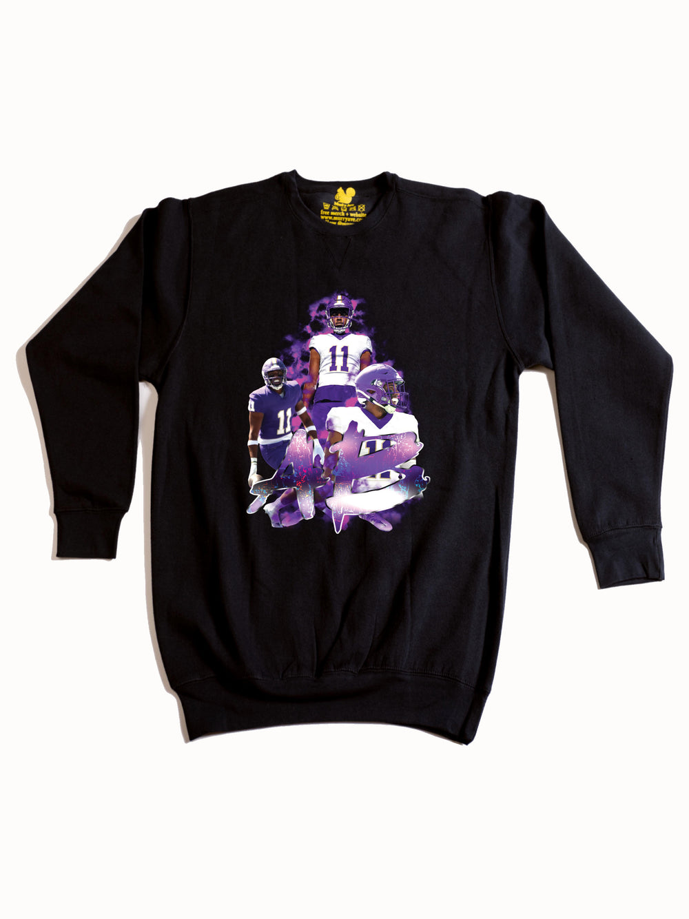 Ajay Belanger Crewneck Sweatshirt