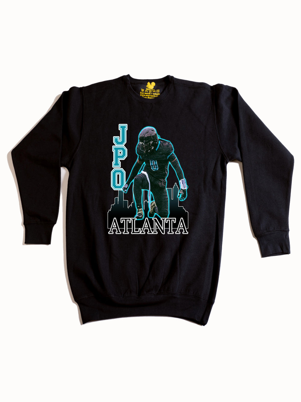 Juan Powell Crewneck Sweatshirt