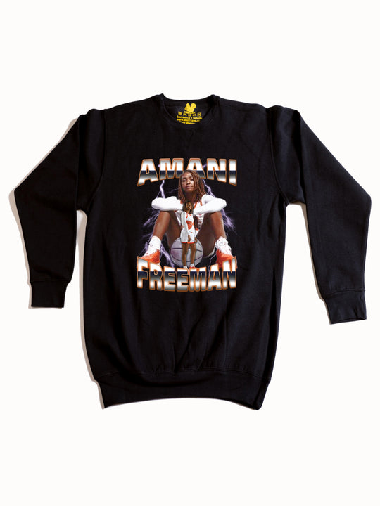 Amani Freeman Crewneck Sweatshirt