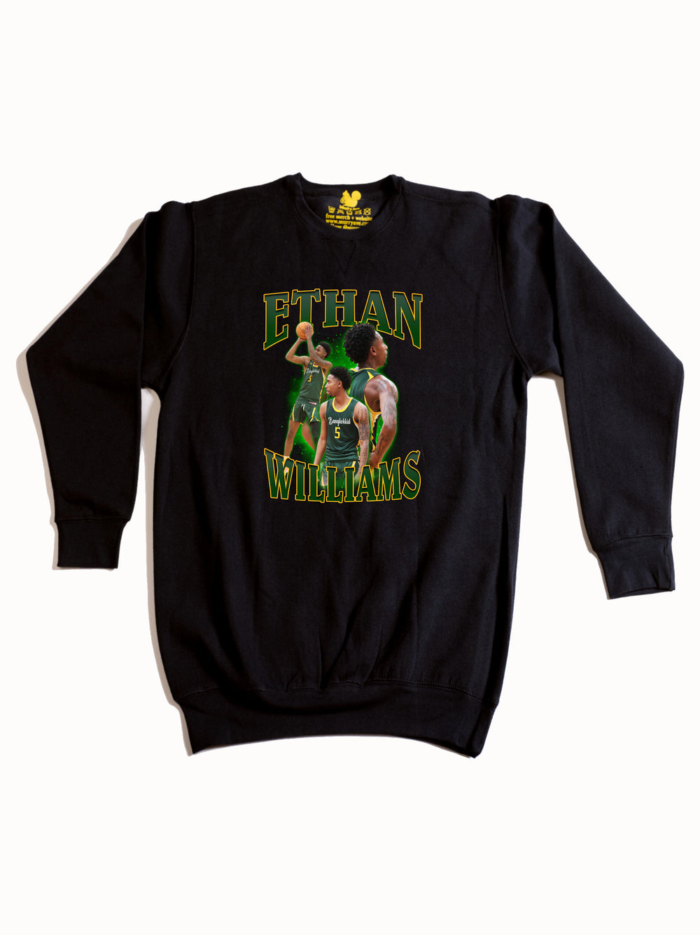 Ethan Williams Bulk Crewneck Sweatshirt