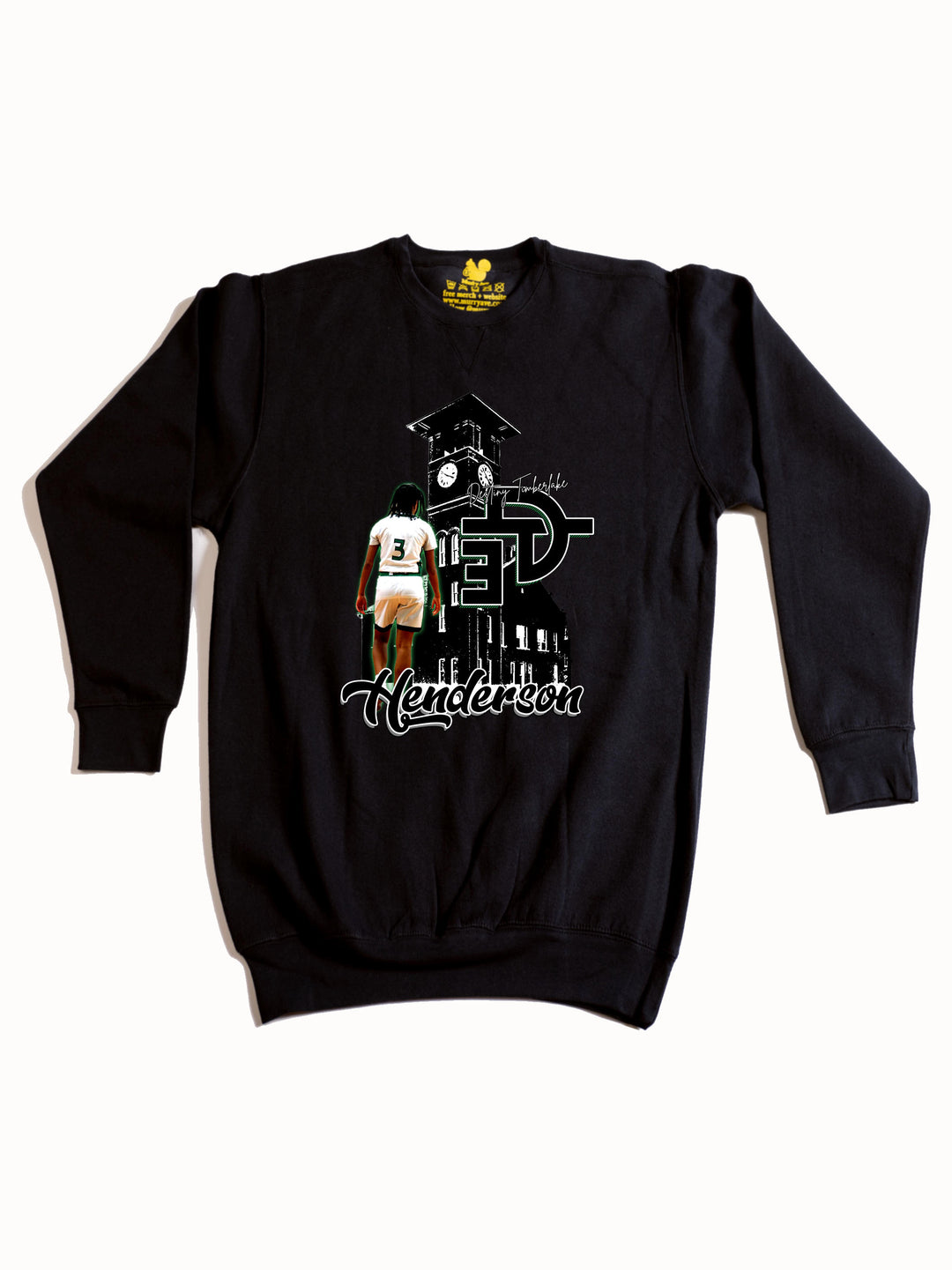 Destiny Timberlake Crewneck Sweatshirt