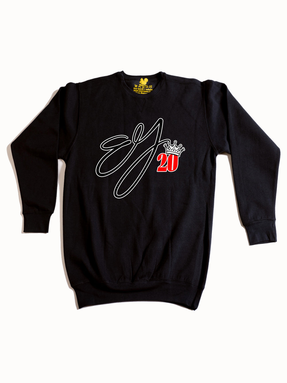 Elli Garnett Logo Crewneck Sweatshirt