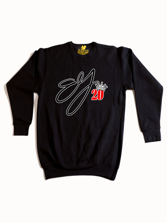 Elli Garnett Logo Crewneck Sweatshirt