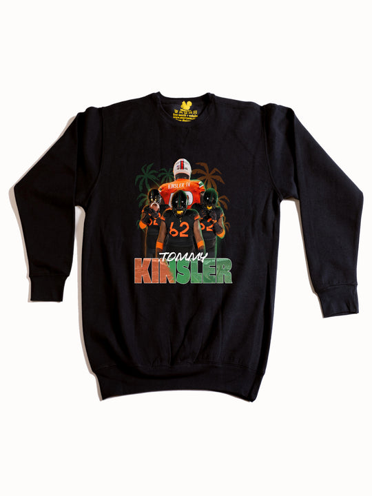 Tommy Kinsler Collage Crewneck Sweatshirt