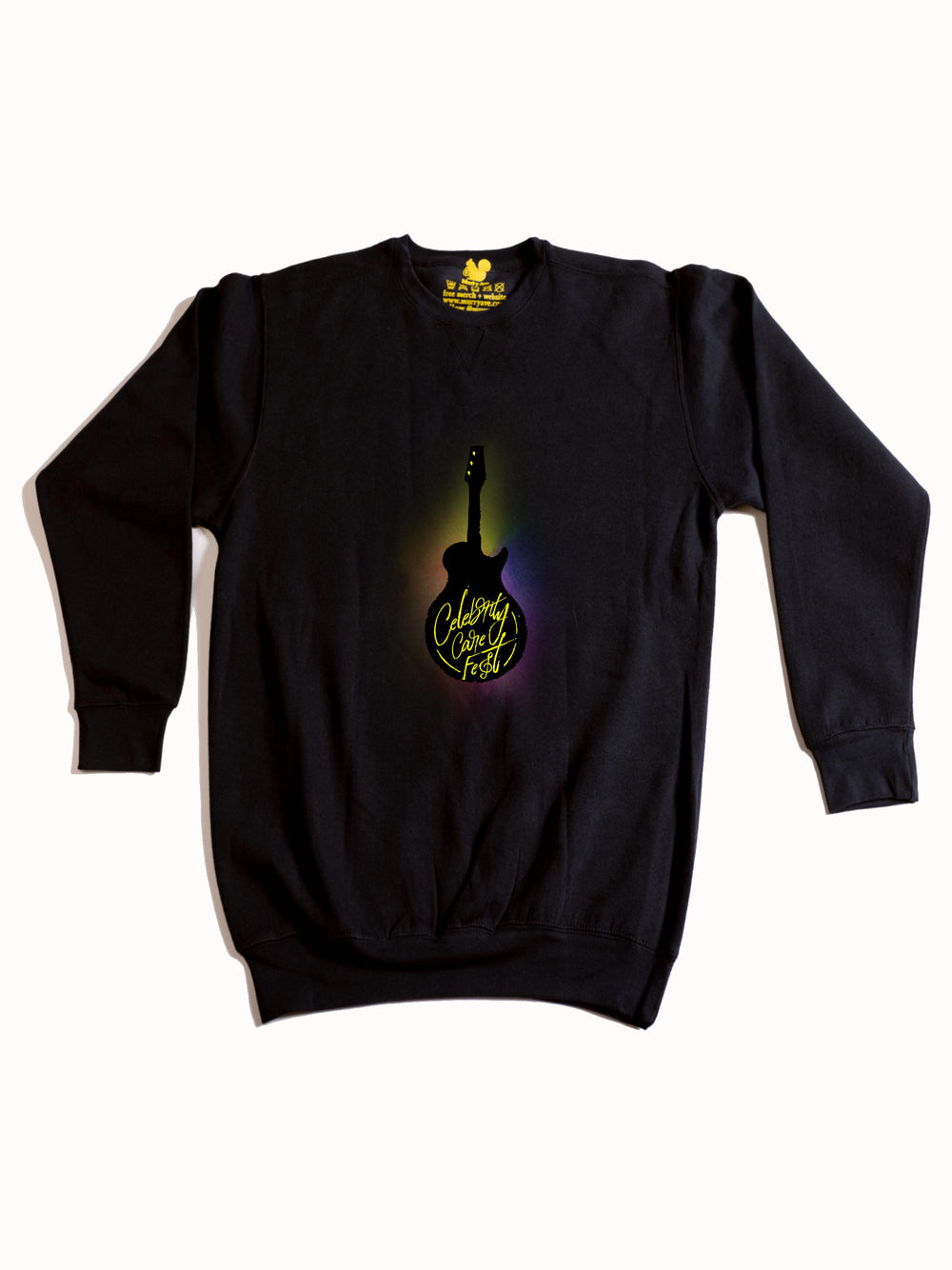 Celebrity Care Fest Crewneck Sweatshirt