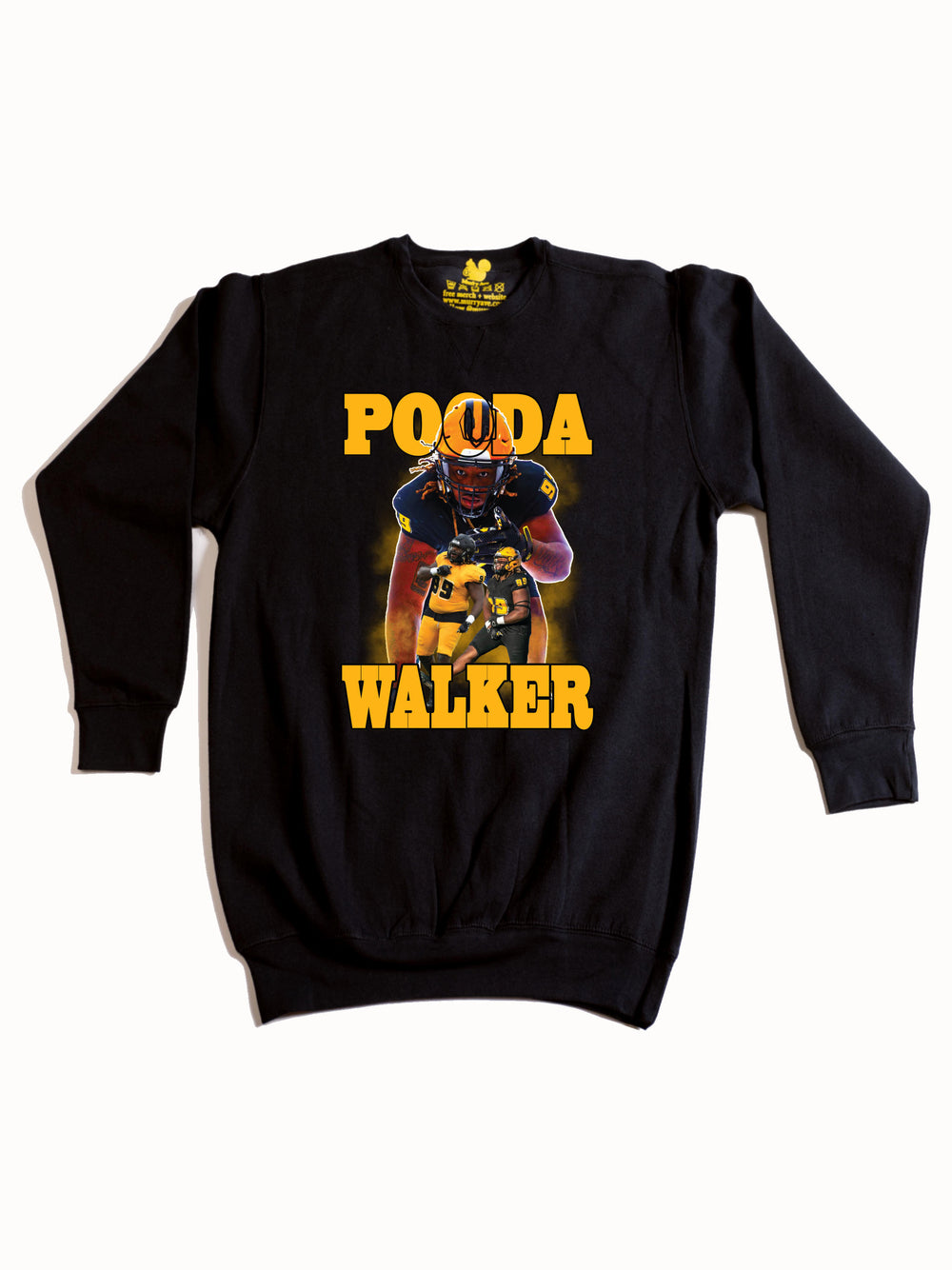 Pooda Walker Crewneck Sweatshirt