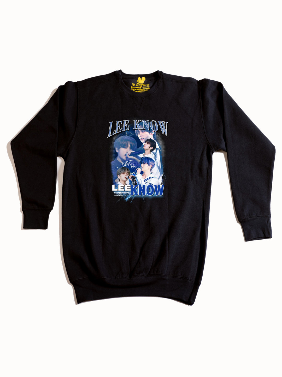 Lee Know 03 Crewneck Sweatshirt