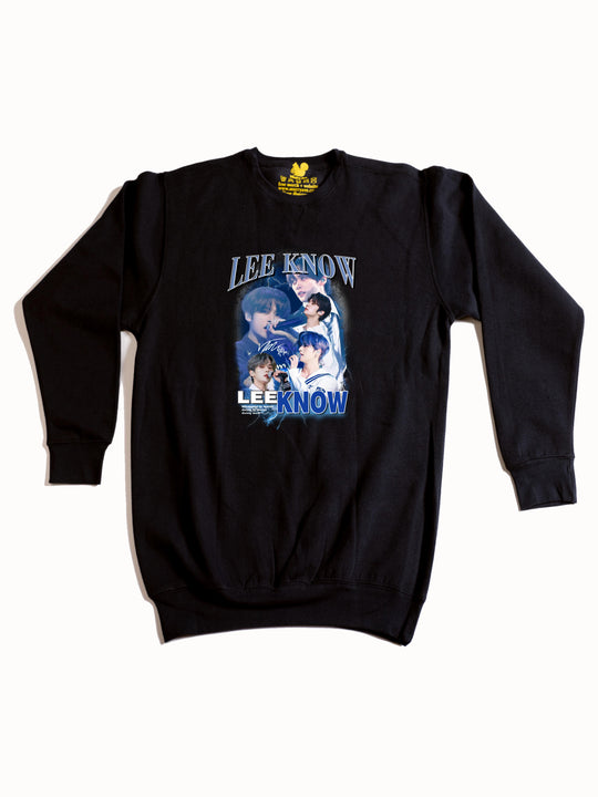 Lee Know 03 Crewneck Sweatshirt