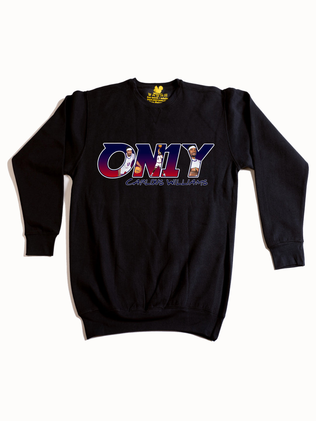 ON1Y Carlous Williams Crewneck Sweatshirt