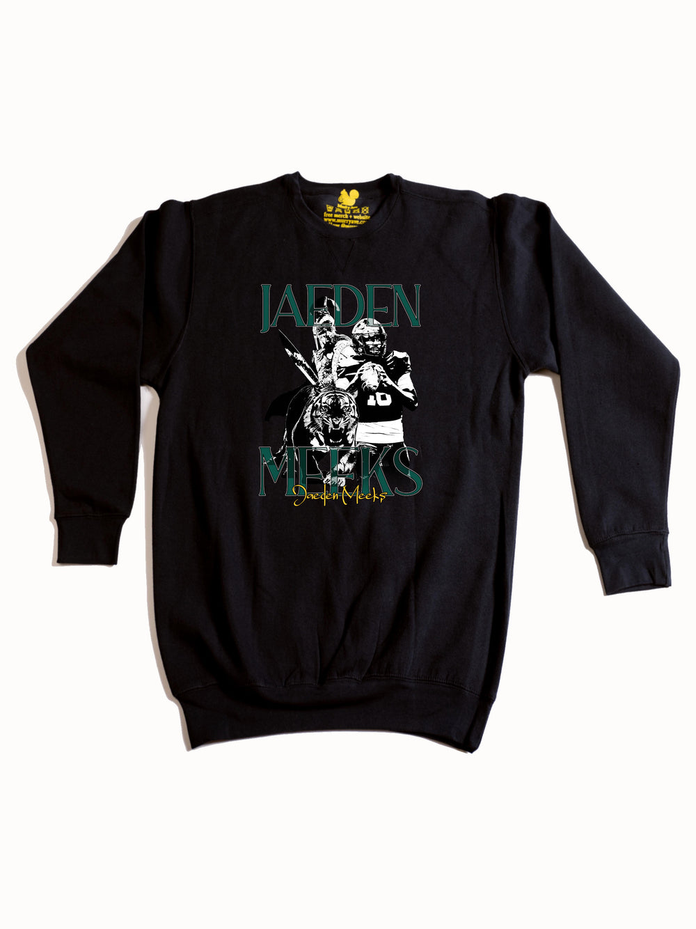 Jaeden Meeks Crewneck Sweatshirt