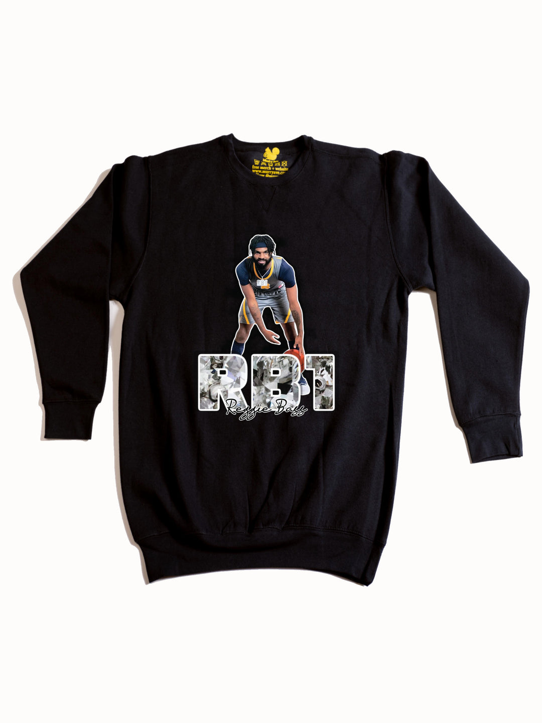 Reggie Bass Crewneck Sweatshirt