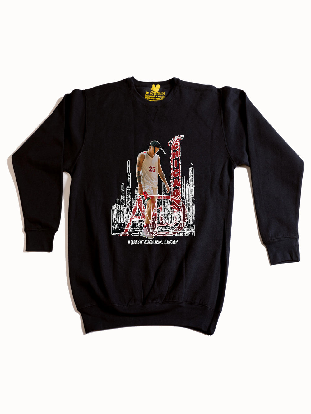 Adidas Davis Crewneck Sweatshirt