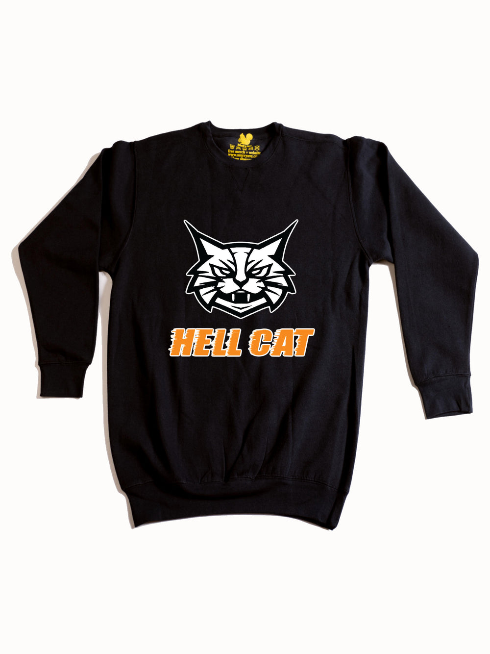 Hell Cat Crewneck Sweatshirt