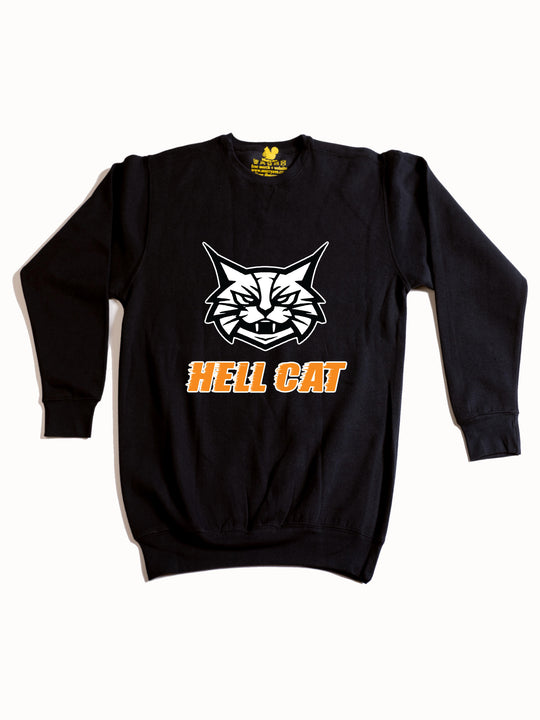 Hell Cat Crewneck Sweatshirt