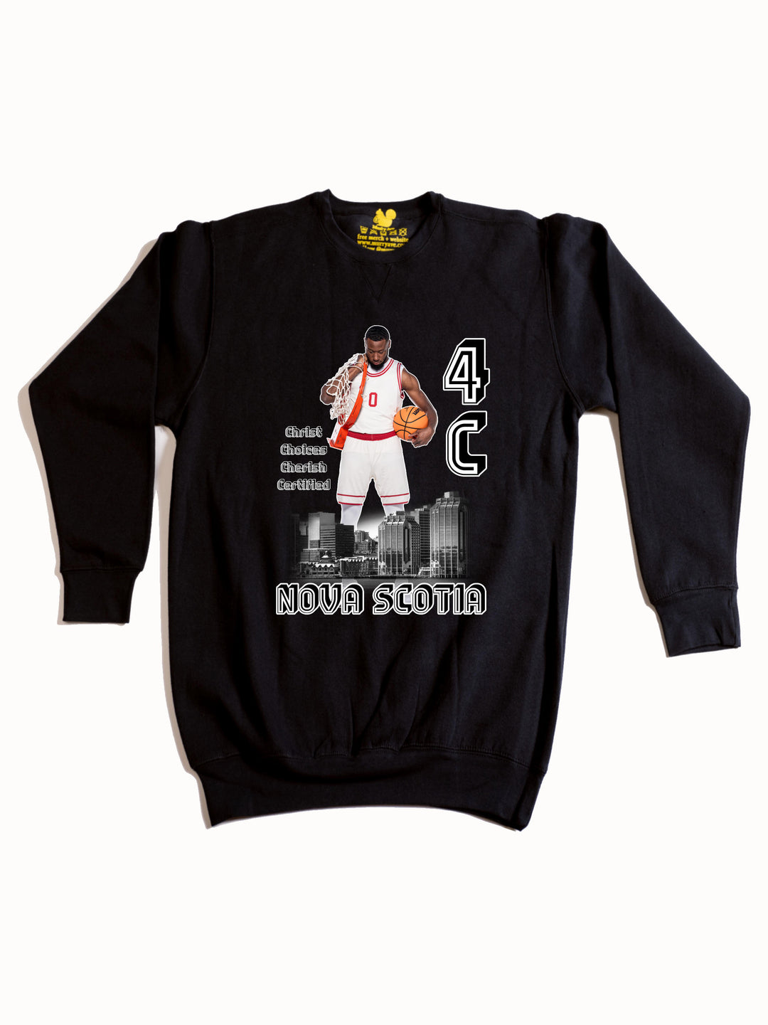 Caleb Johnson City Crewneck Sweatshirt