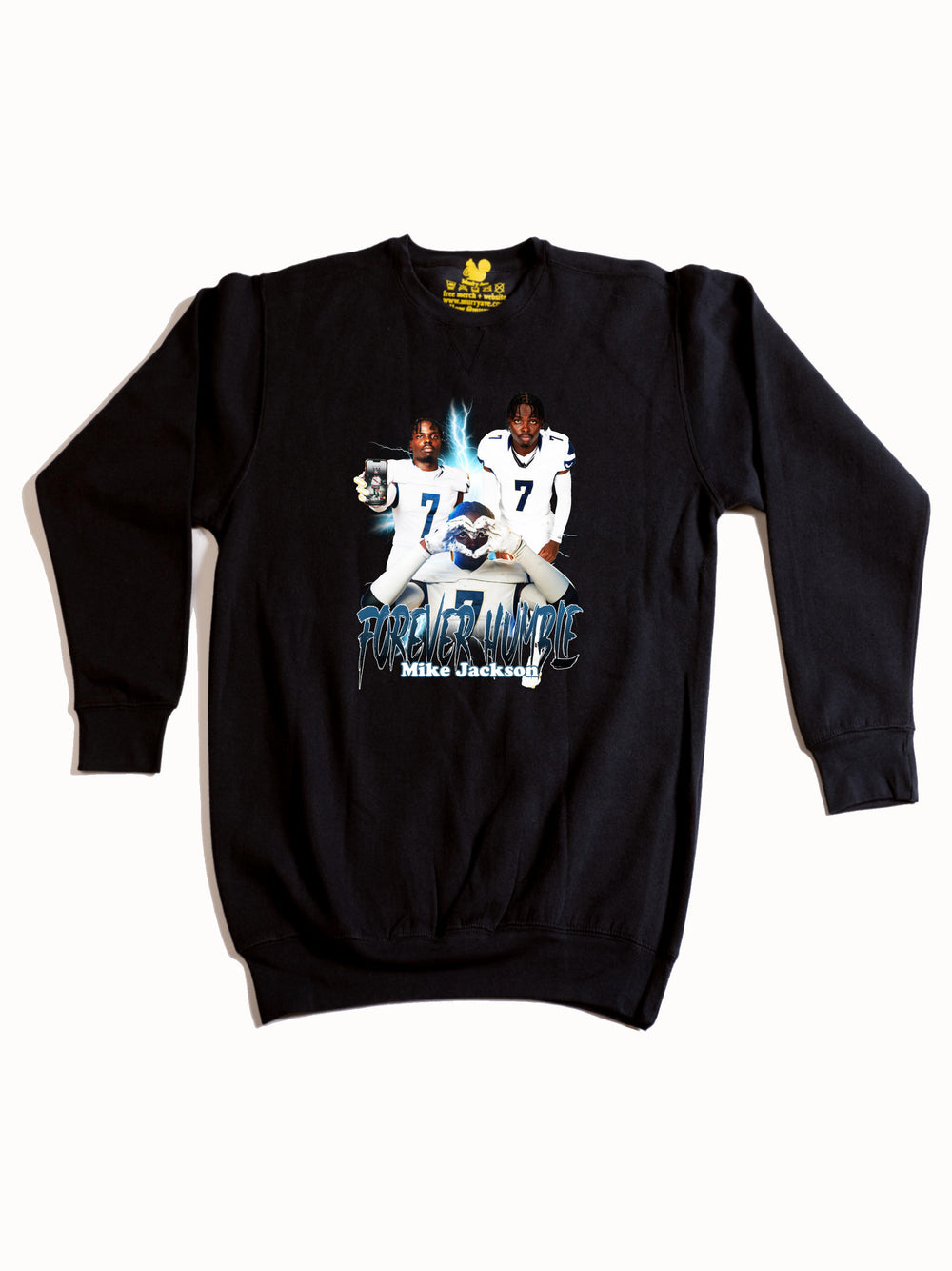 Mike Jackson Crewneck Sweatshirt
