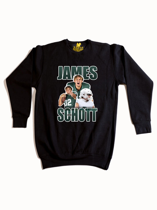 James Schott Crewneck Sweatshirt