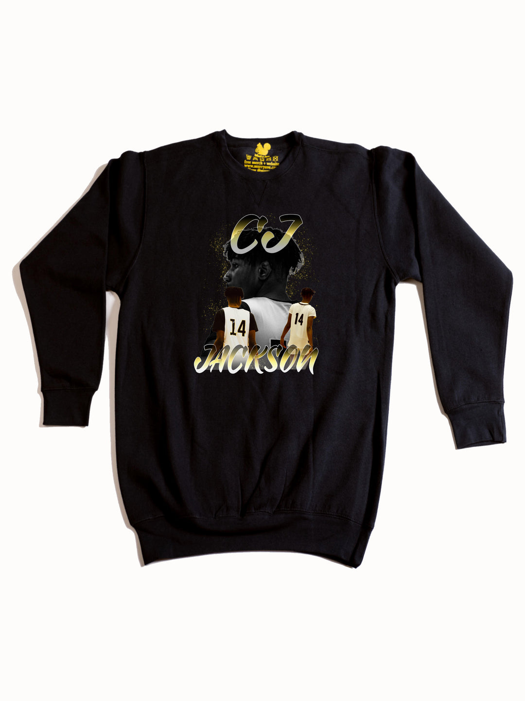 CJ Jackson Collage Crewneck Sweatshirt