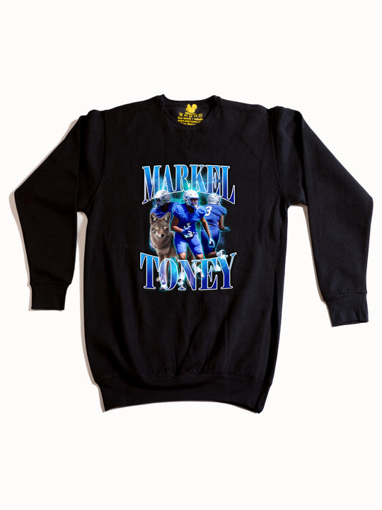 Markel Toney Crewneck Sweatshirt