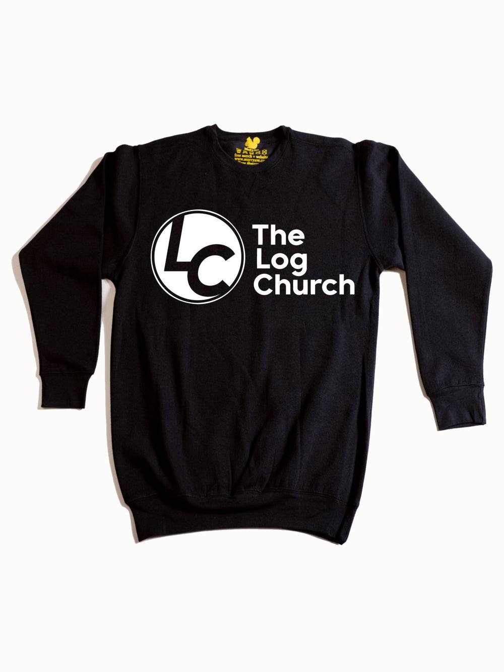 The Log Church Crewneck Sweatshirt
