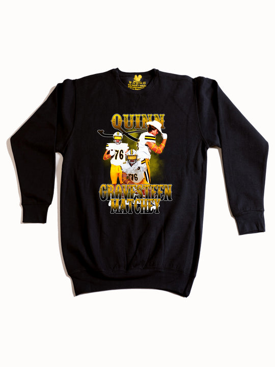 Quinn Grovesteen Crewneck Sweatshirt