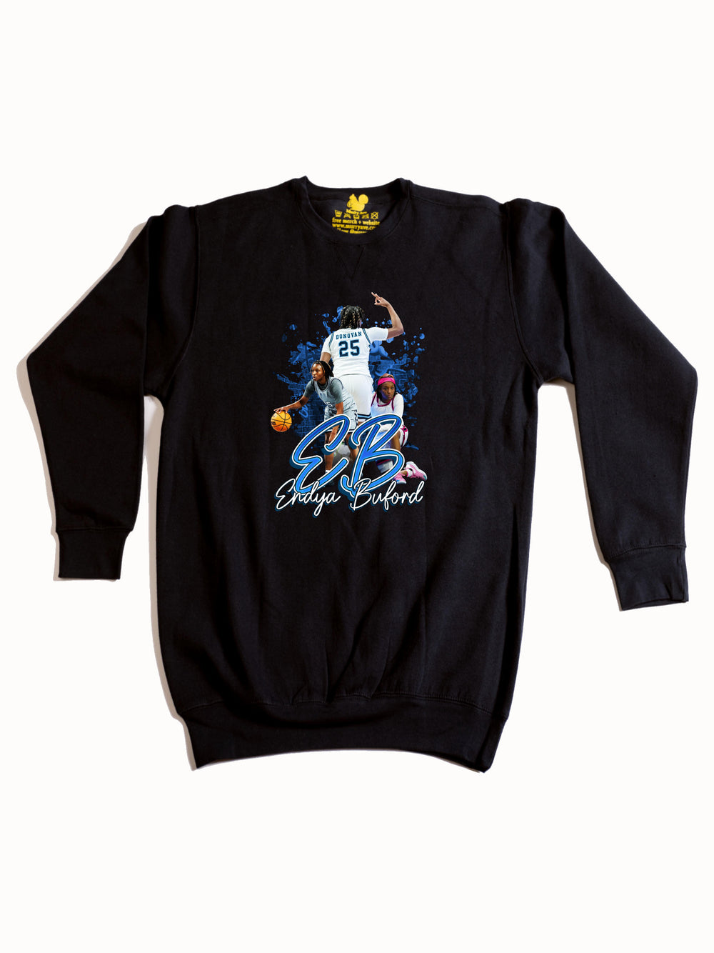 Endya Buford Crewneck Sweatshirt