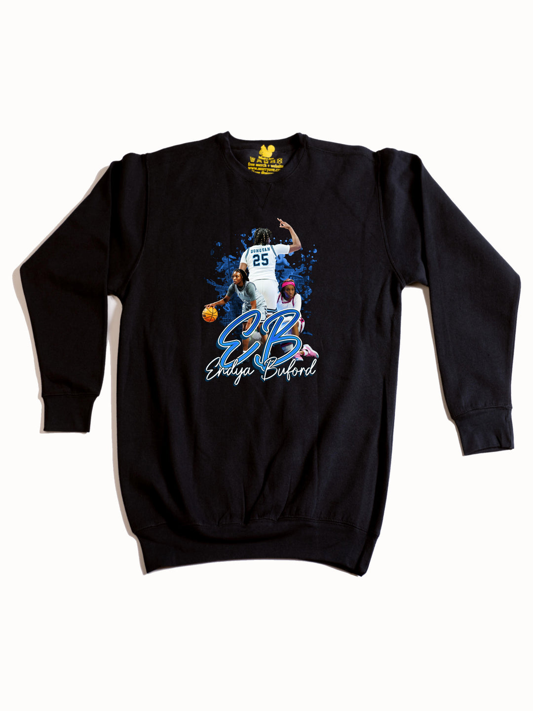 Endya Buford Crewneck Sweatshirt