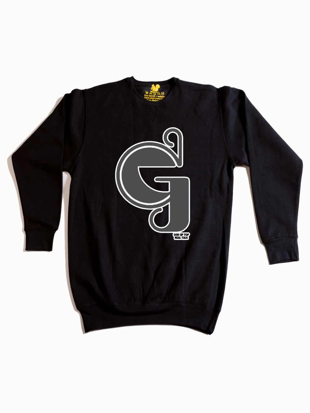 Godup Top Real Talk Crewneck Sweatshirt