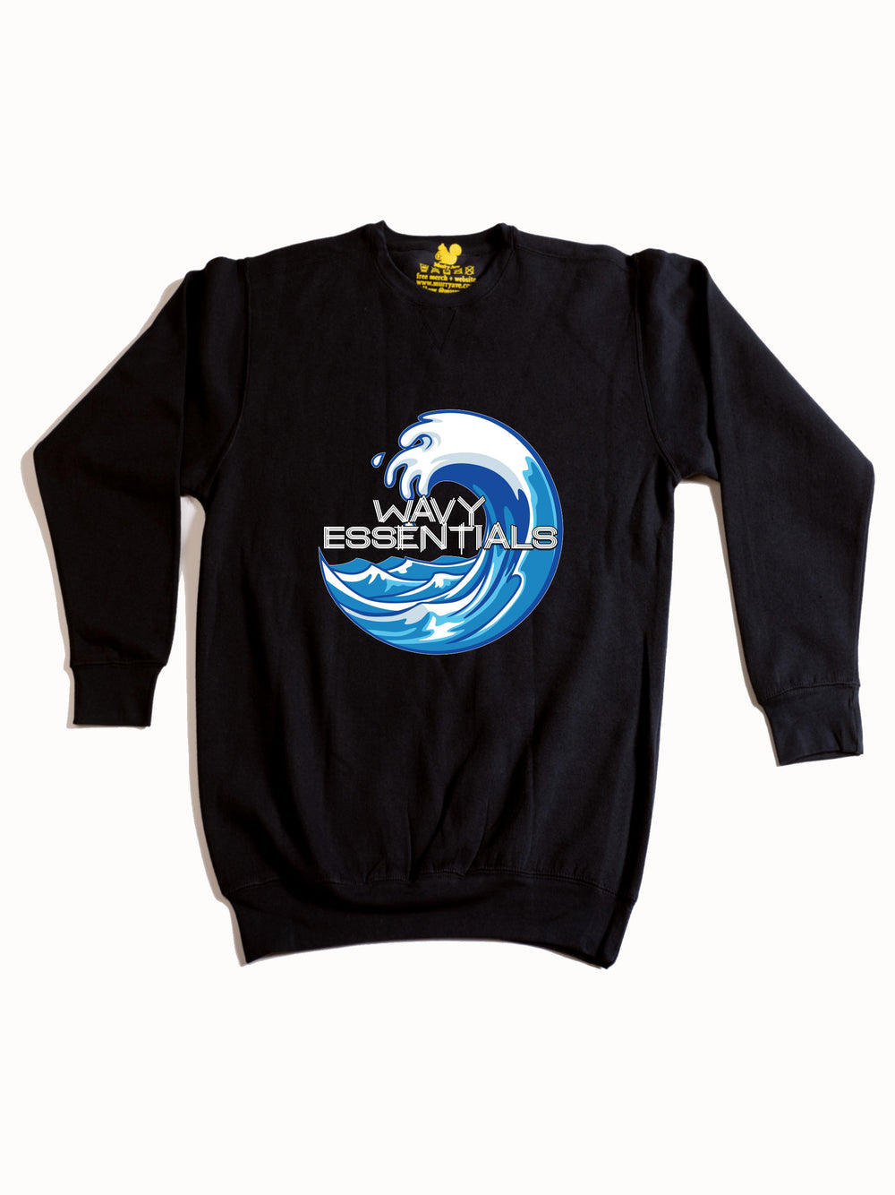 Wavy Essentials Crewneck Sweatshirt