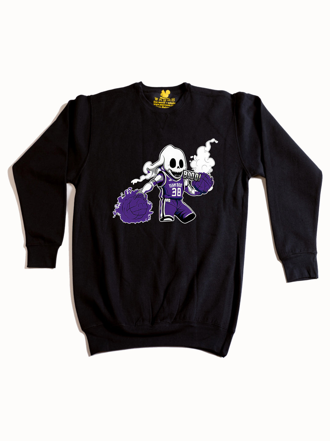 Team Boo Logo Bulk Crewneck Sweatshirt
