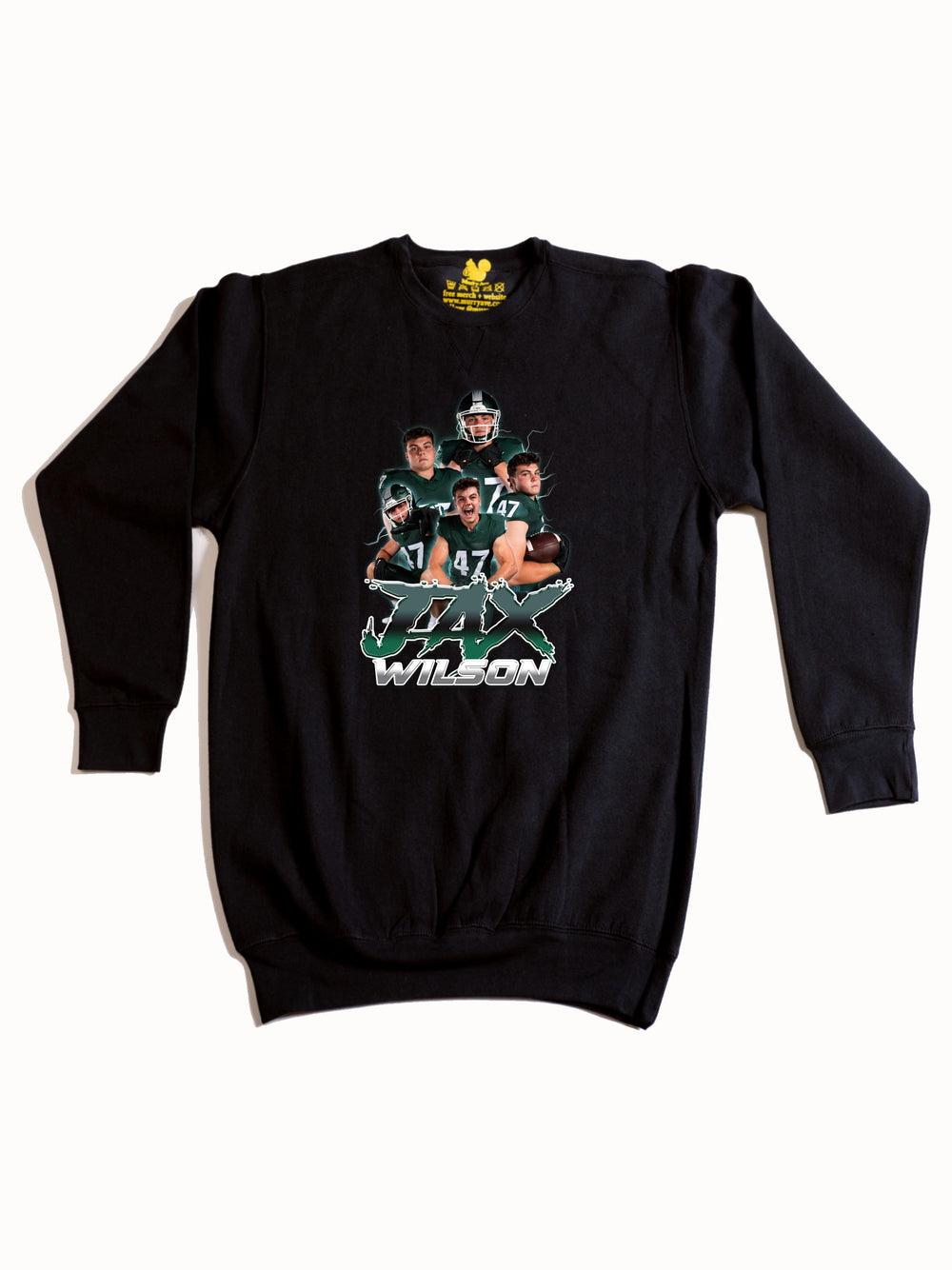 Jax Wilson Crewneck Sweatshirt