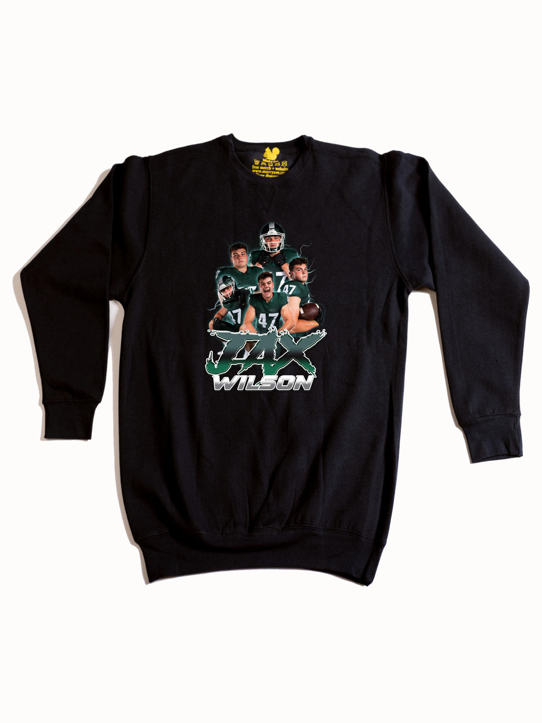 Jax Wilson Crewneck Sweatshirt