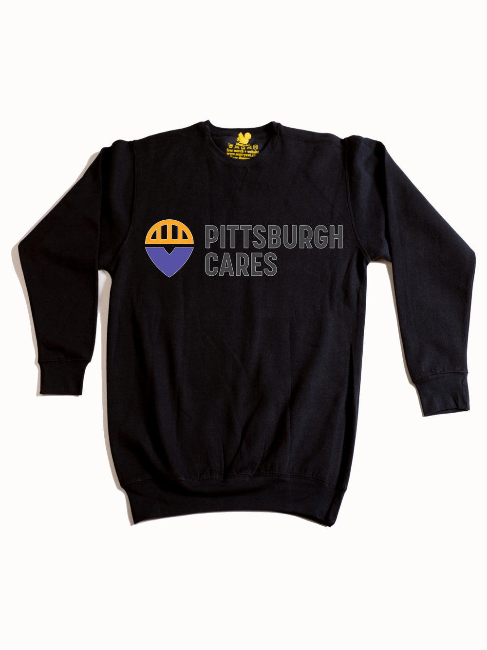 Pittsburgh Cares Crewneck Sweatshirt