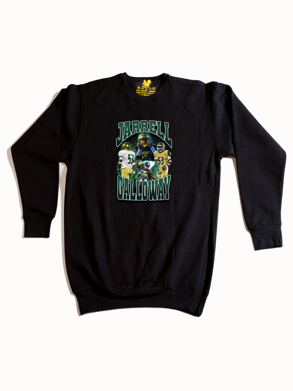 Jarrell Galloway Crewneck Sweatshirt