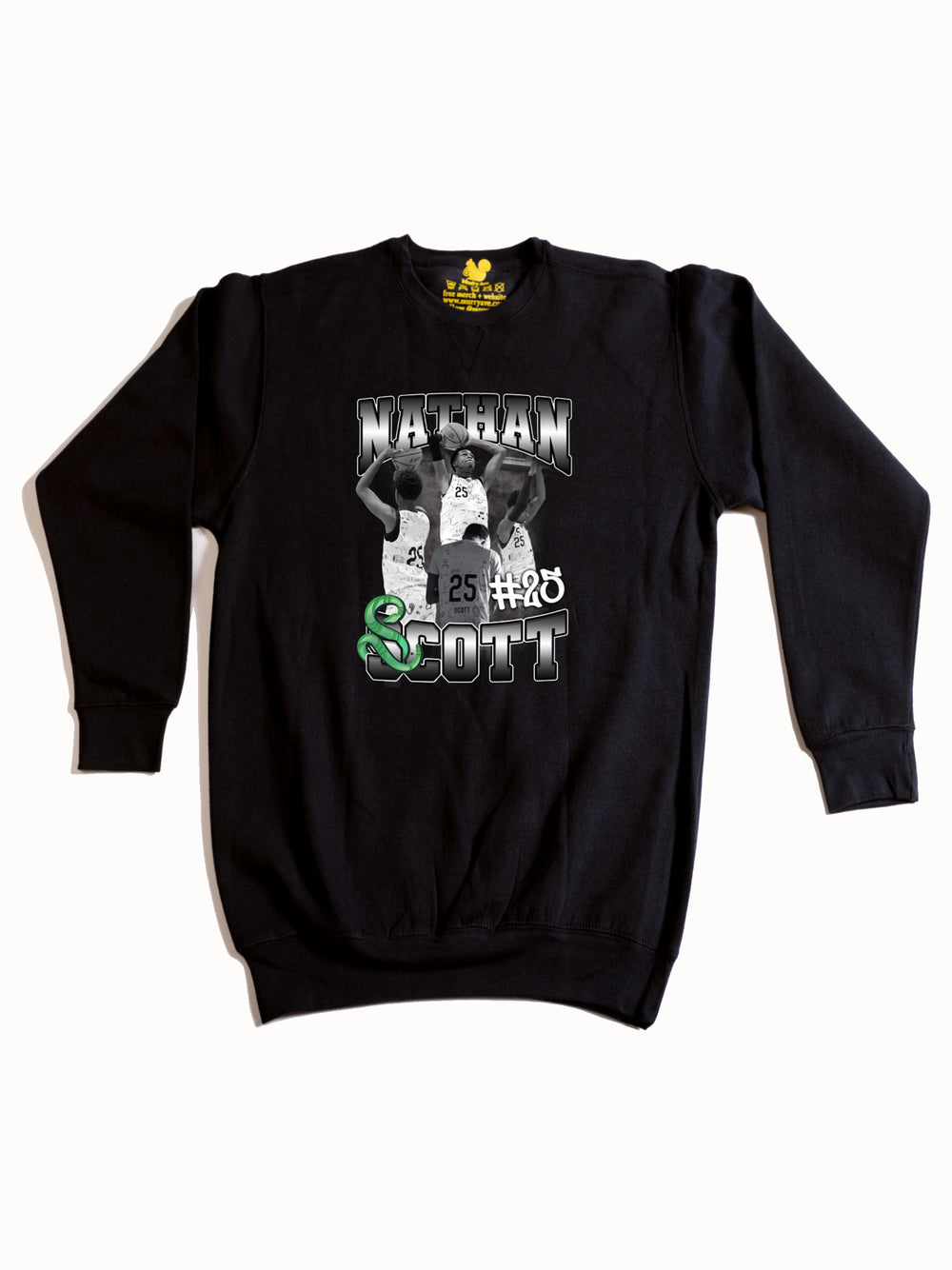 Nathan Scott Crewneck Sweatshirt