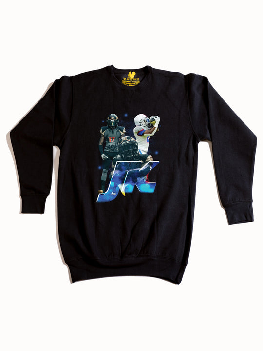 Justice King Crewneck Sweatshirt