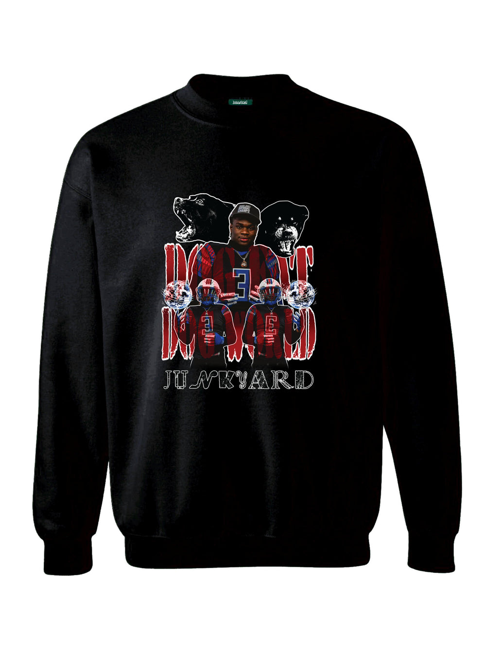 Dog Eat Dog World Crewneck Sweatshirt