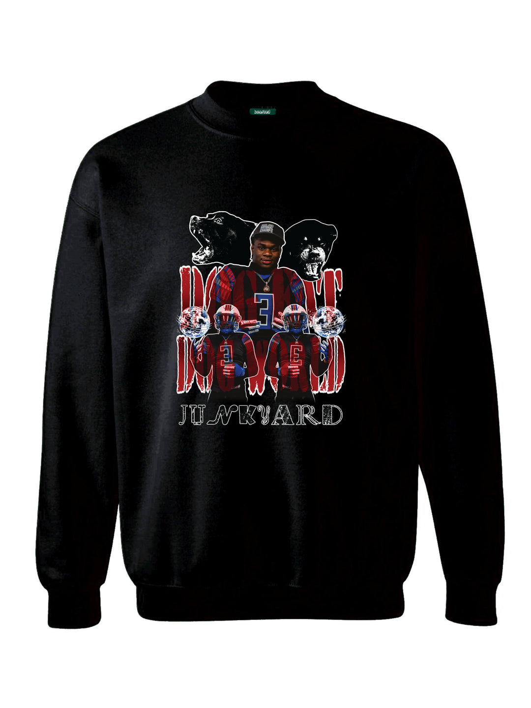 Dog Eat Dog World Crewneck Sweatshirt