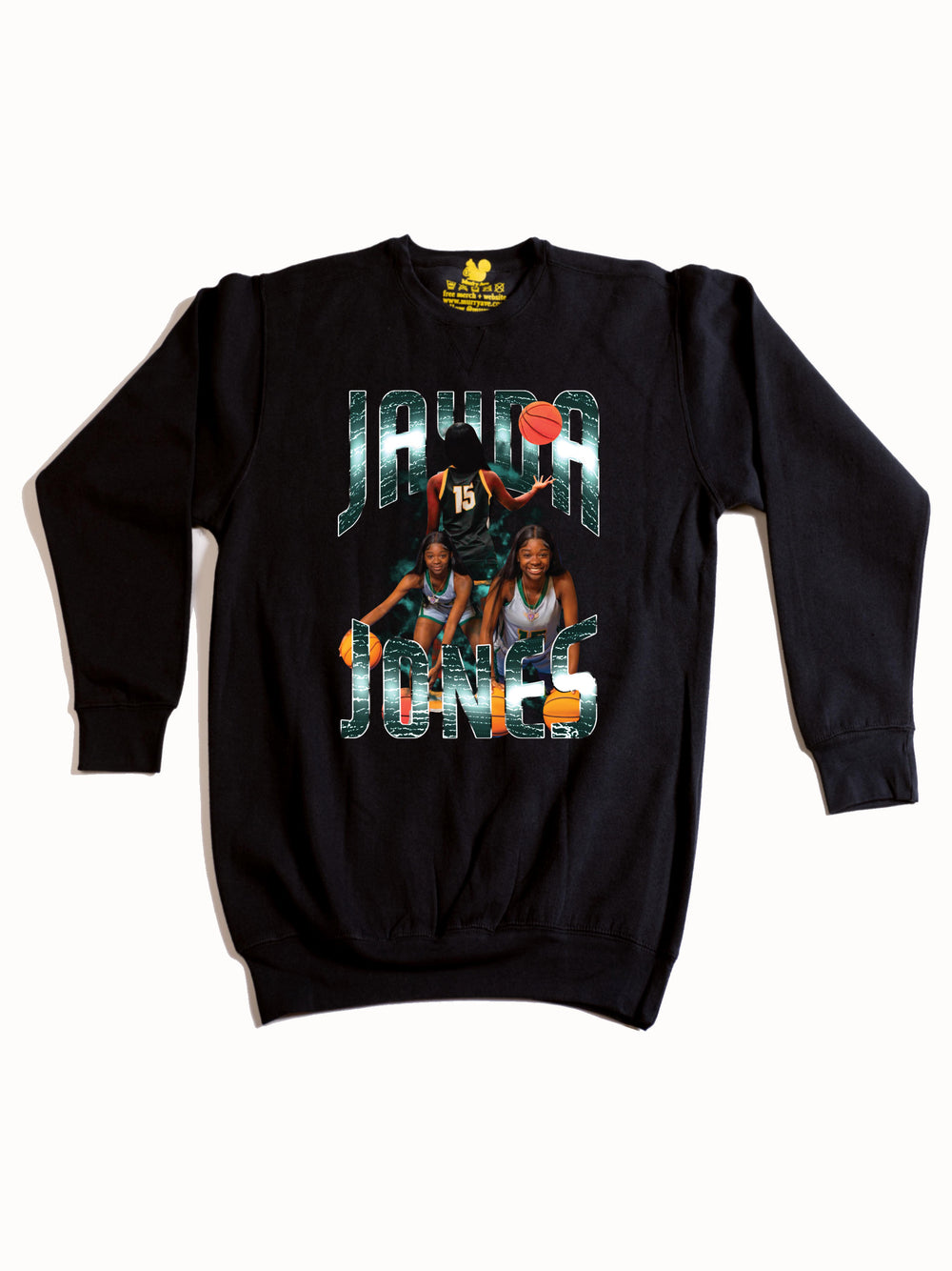 Jayda Jones Crewneck Sweatshirt