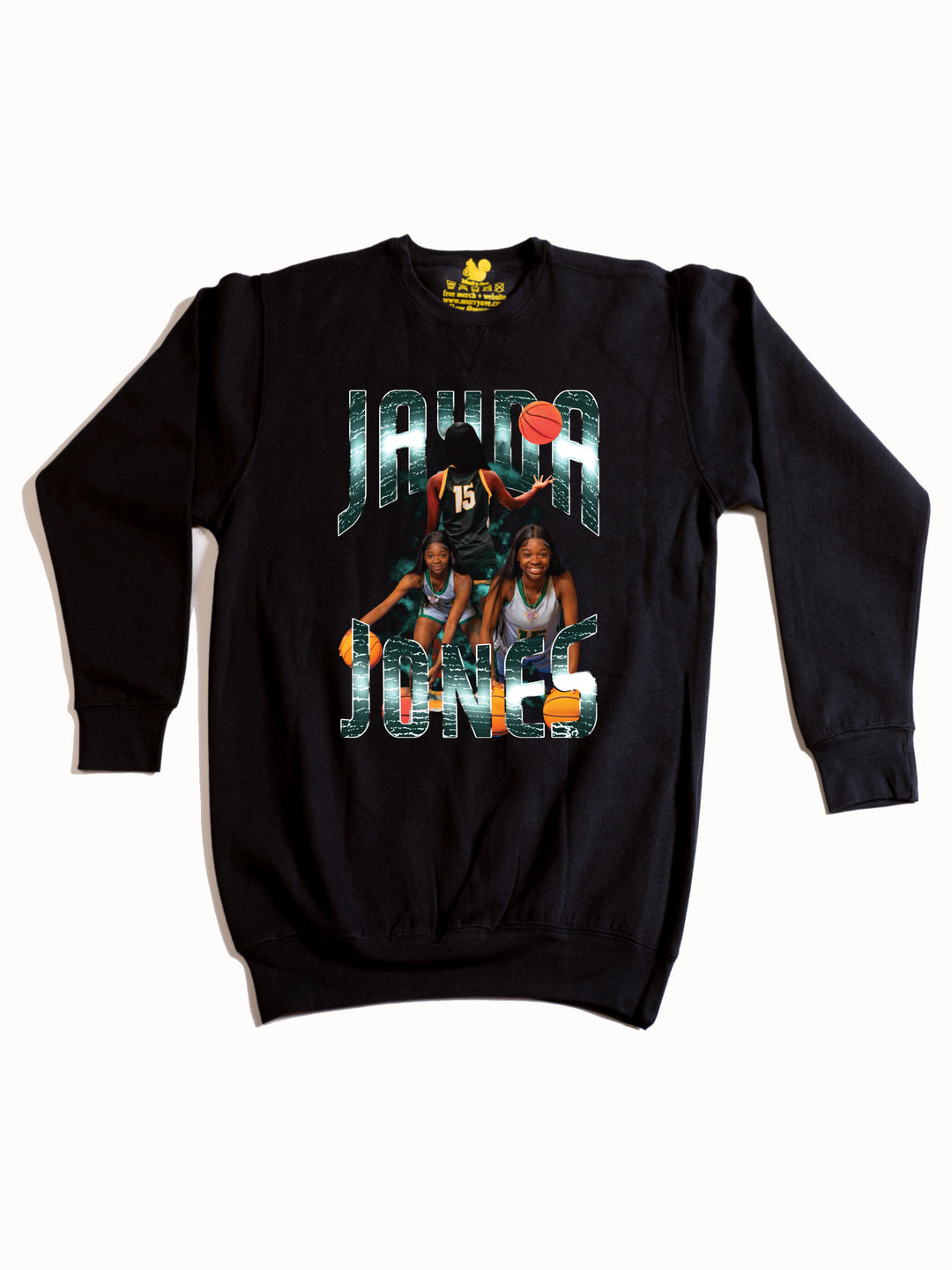 Jayda Jones Crewneck Sweatshirt