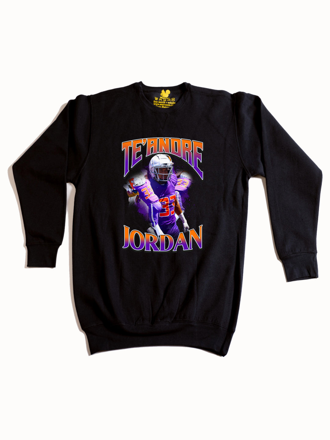 TeAndre Jordan Crewneck Sweatshirt