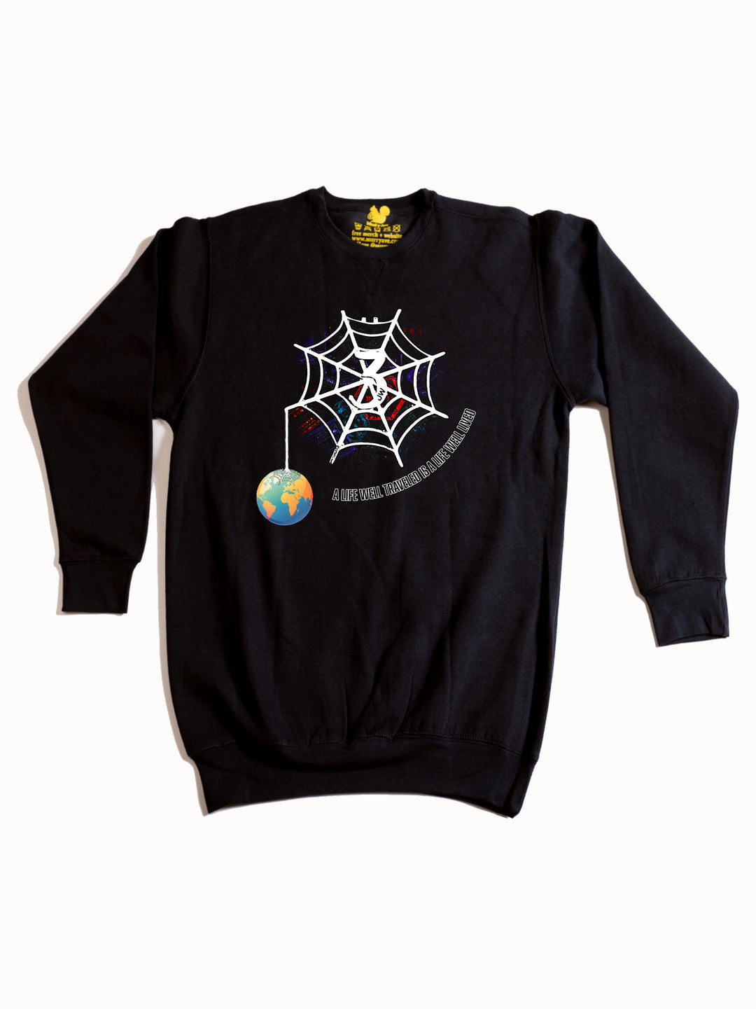 James Webb Logo Crewneck Sweatshirt