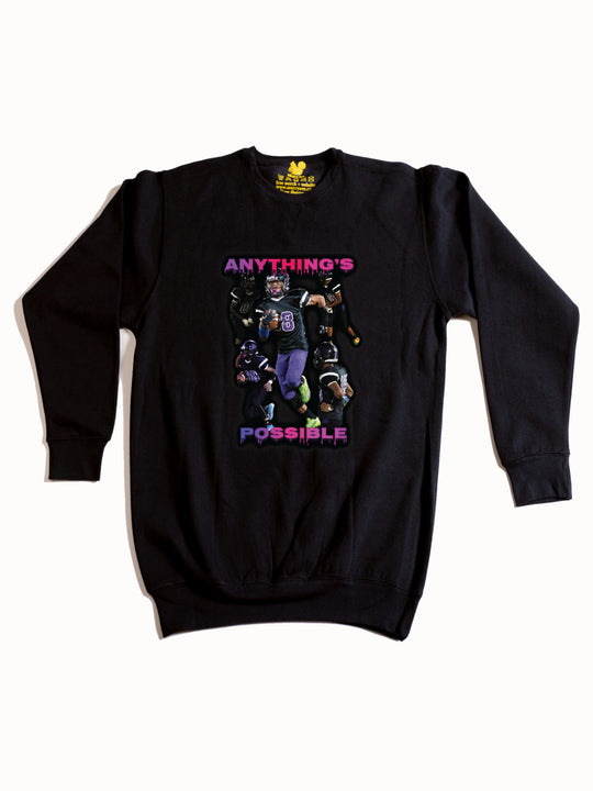 Jaemin Walker Crewneck Sweatshirt