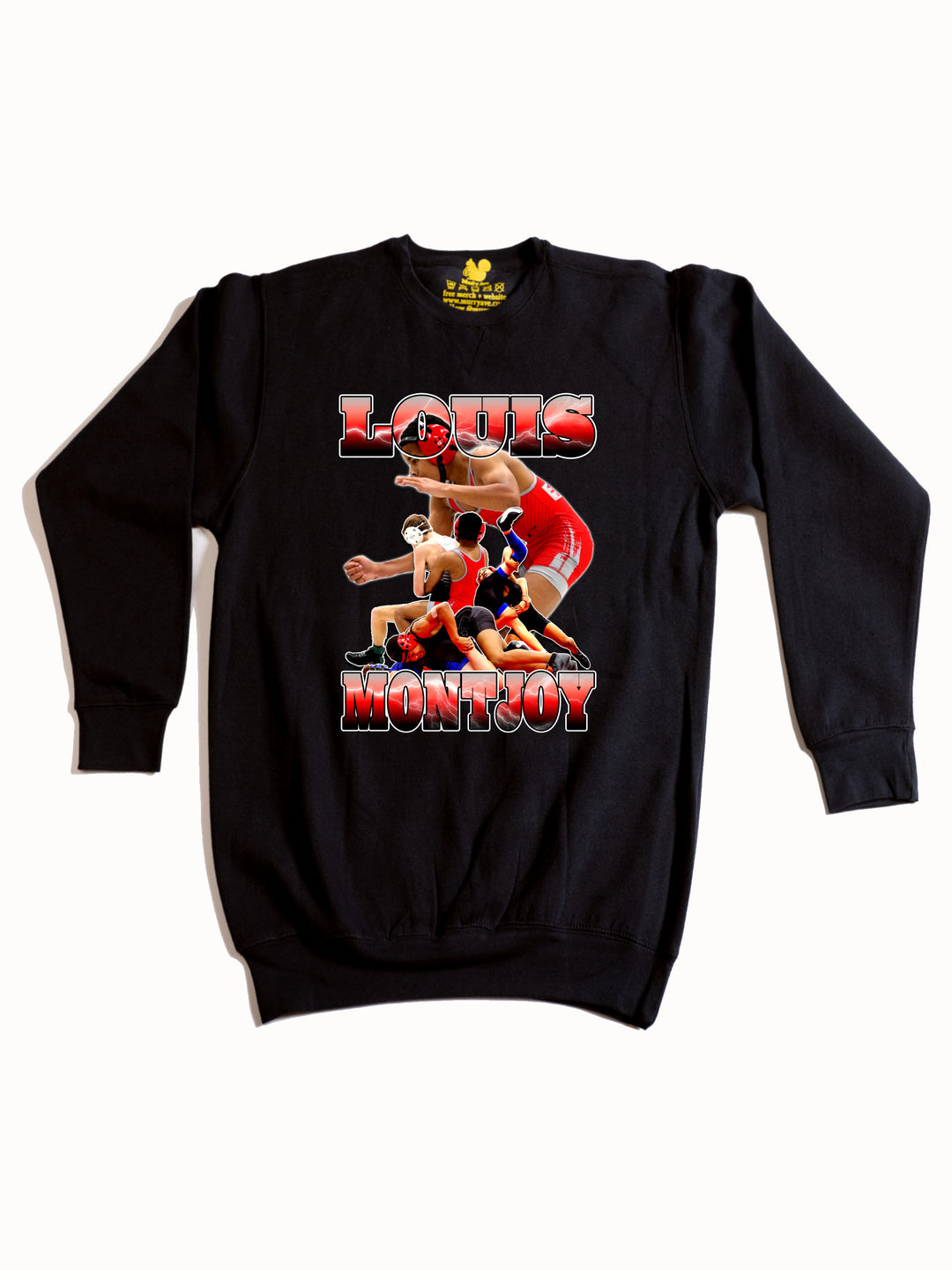Louis Montjoy Crewneck Sweatshirt