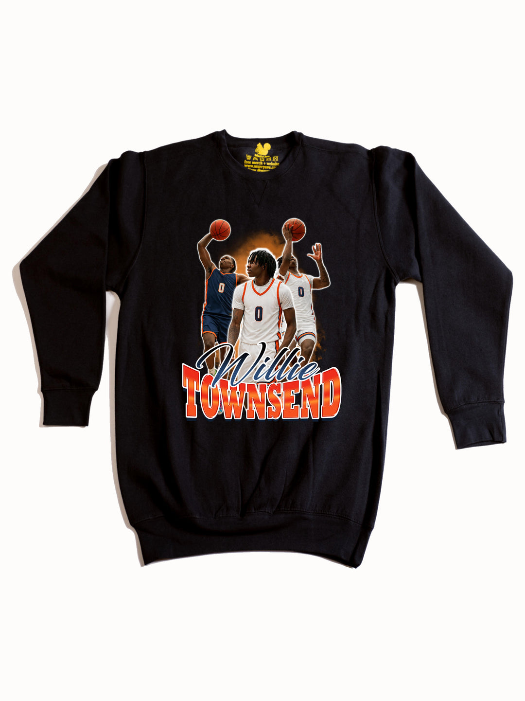 Willie Townsend Collage Crewneck Sweatshirt